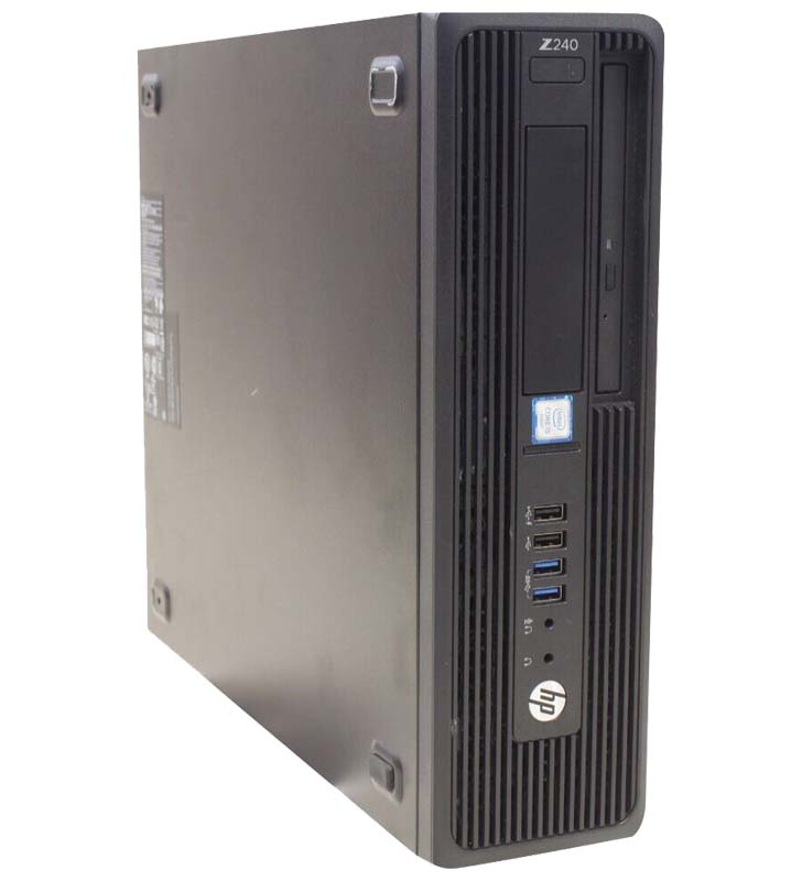 HP Z240 i7 6th Gen Refurbished Desktop | High Performance PC